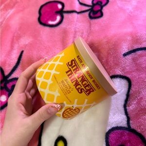 stranger things bath and body works candle